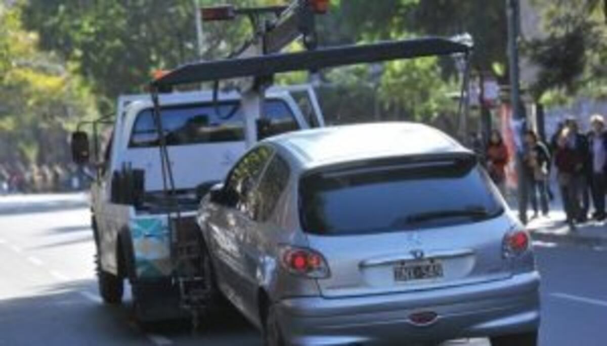 Estacionar mal es la multa más común en Córdoba