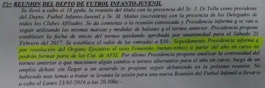 Una nena de siete años discriminada al impedirle jugar con sus compañeros varones. (Ahora Casilda)