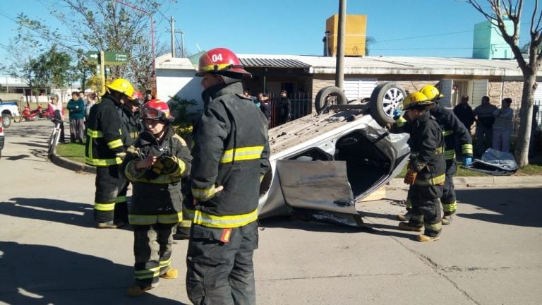 Accidente en Via Publica Arroyito