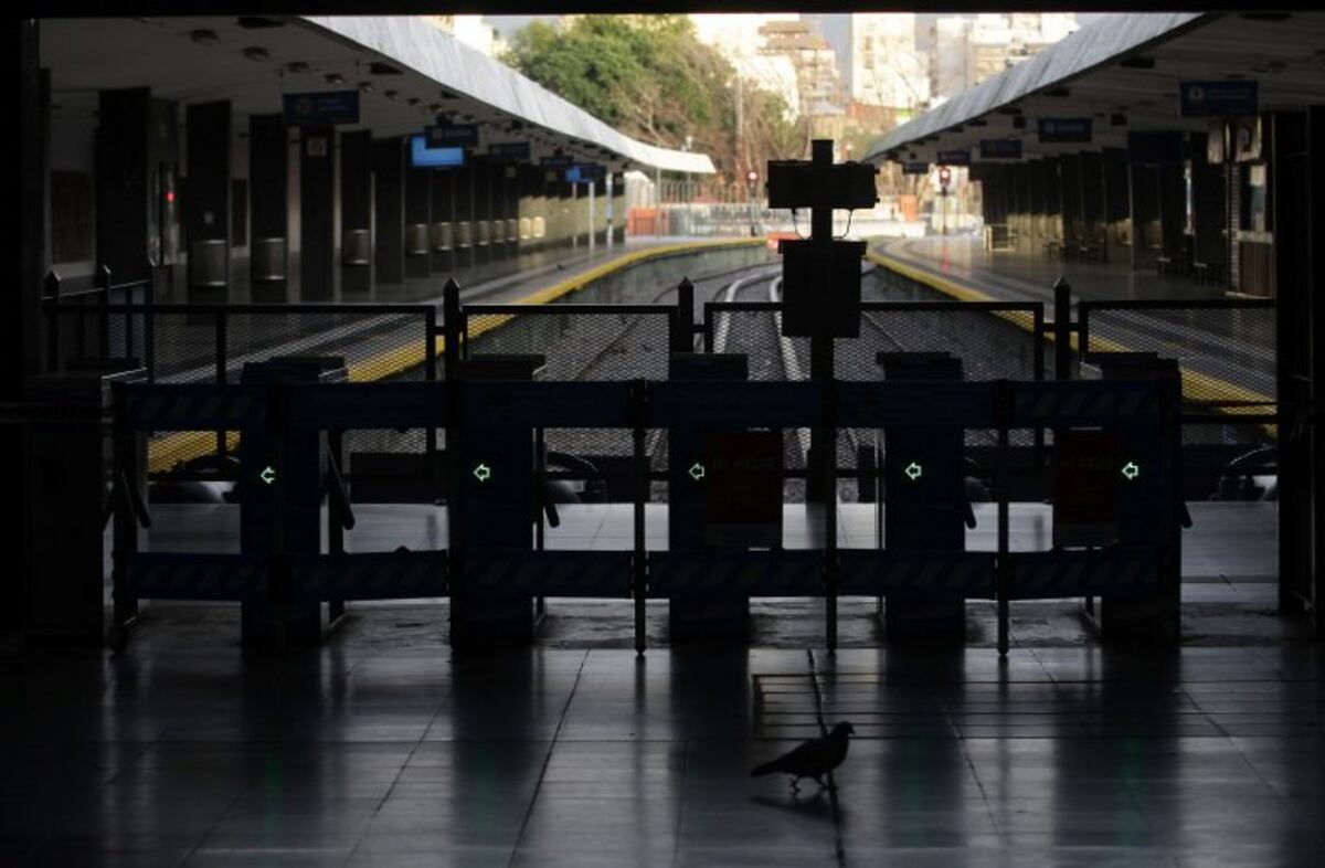 El sindicato de conductores de trenes anunció un paro para el martes