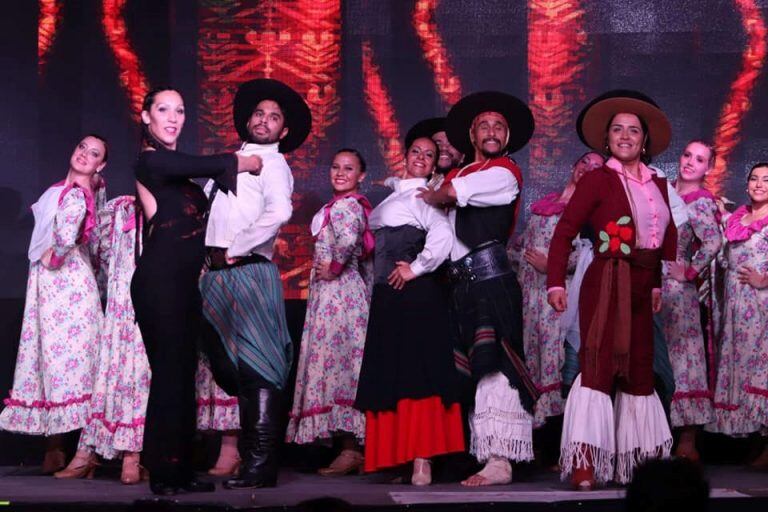 Eventos folklóricos en la ciudad.