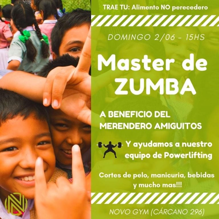 Máster Zumba en Carlos Paz.