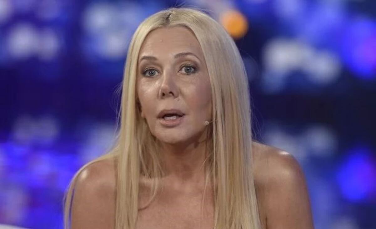 El explosivo audio de Mariana Nannis a Claudio Caniggia: "Tu mamá te daba merca en la mamadera"