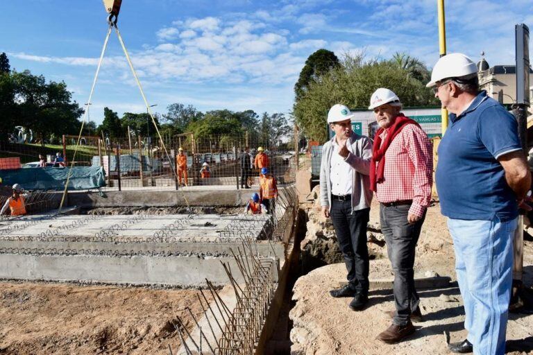 El candidato a gobernador por la UCR Ramón Mestre y su promesa para  los jubilados provinciales.