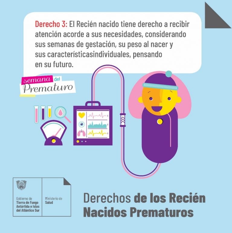 Decálogo de los Derechos de los recién nacidos prematuros