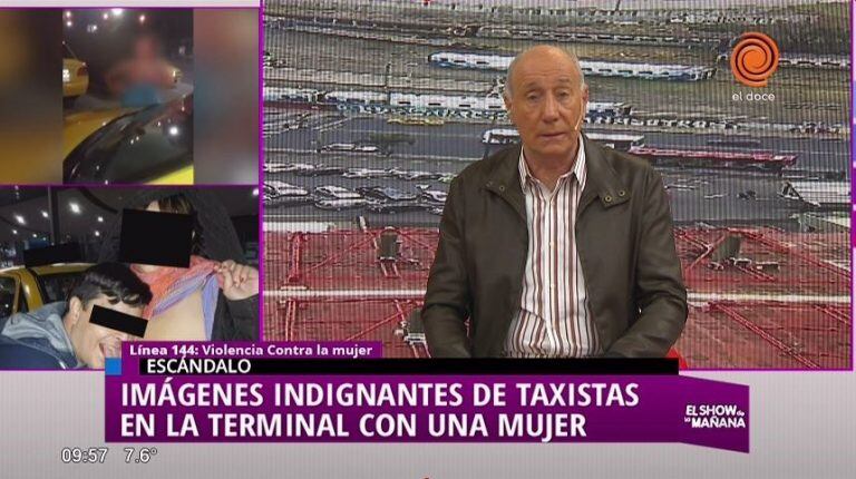 Escándalo en la Terminal por taxistas y el abuso contra una mujer