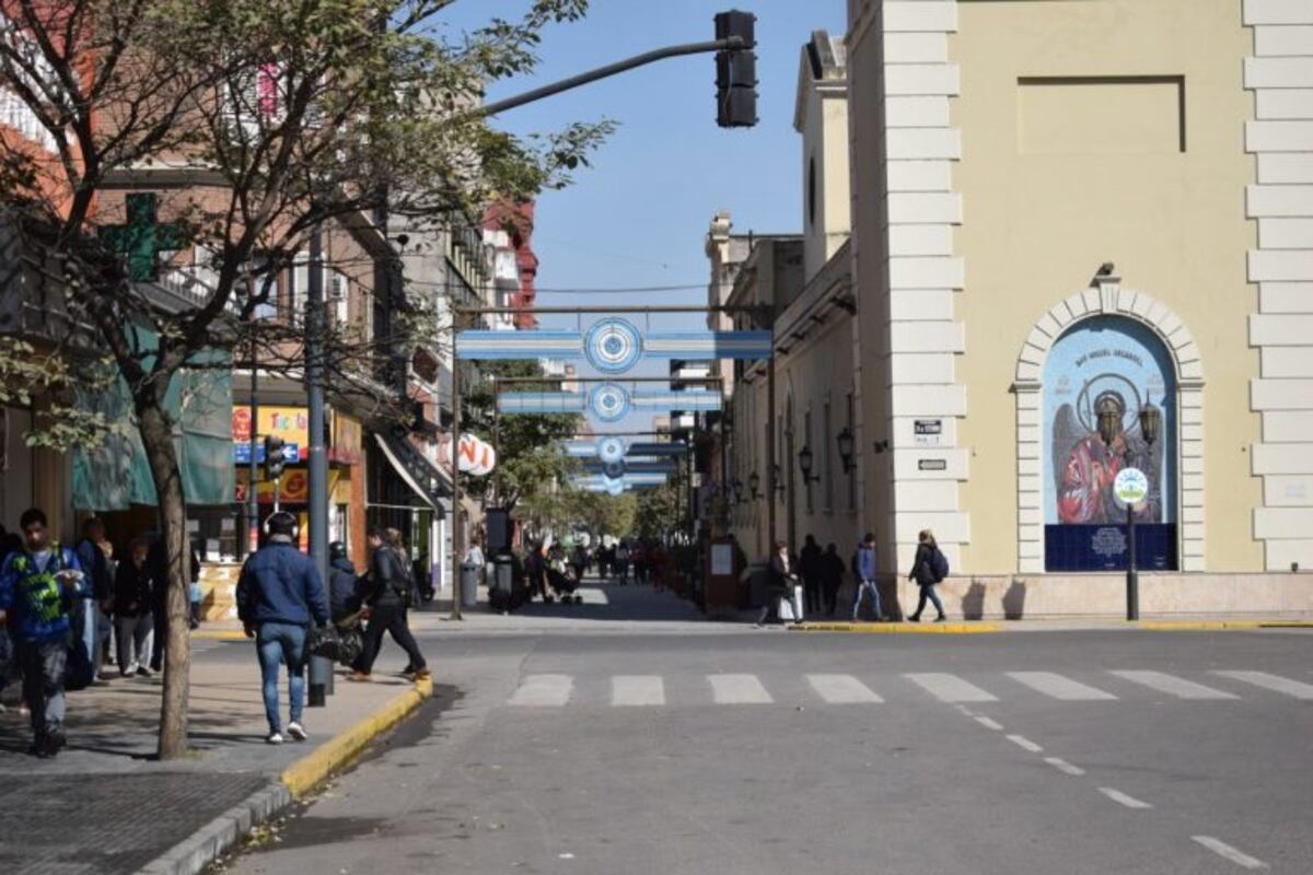Miércoles primaveral en el "Jardín de la República"