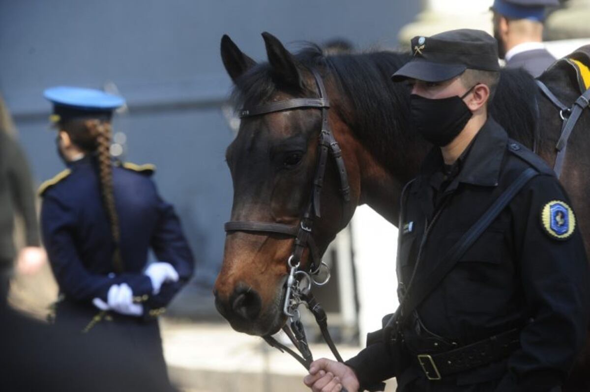 Conmovedora despedida a Juan Pablo Roldán, el policía asesinado en Palermo