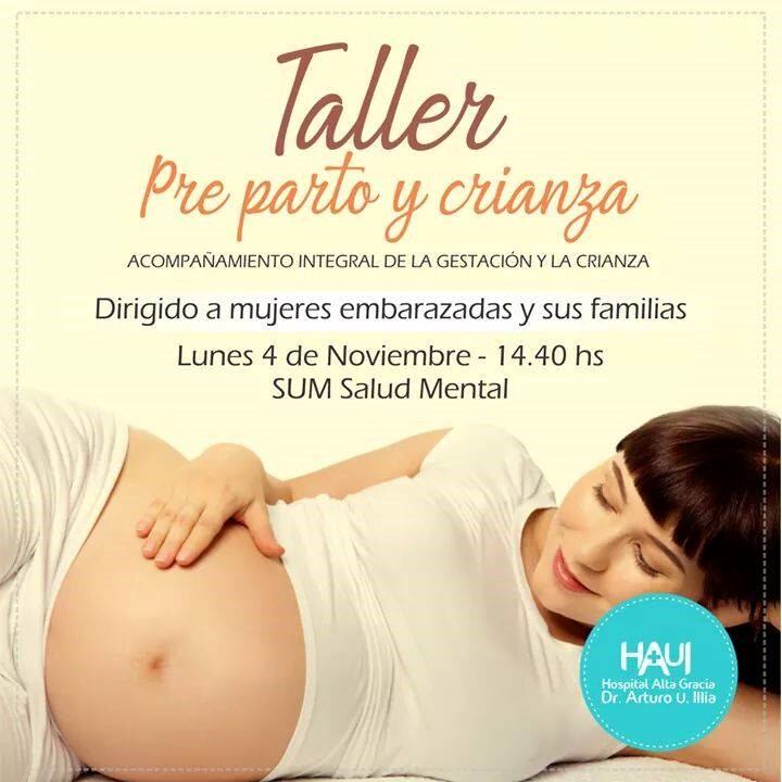 Taller de pre parto