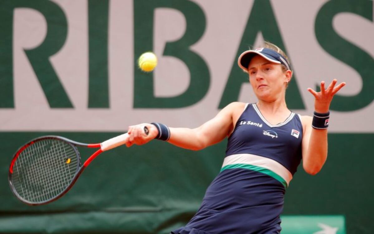 Nadia Podoroska cayó en semifinales tras actuación histórica en Roland Garros