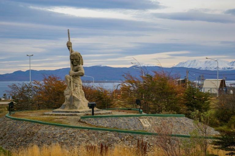 Rotonda del Indio (Vía Ushuaia)