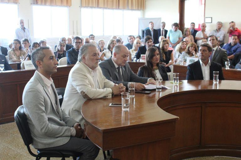 Mariano Ojeda, Ignacio Torrontegui, Mariano Uset, Abigail Gómez, Carlos Gabbarini