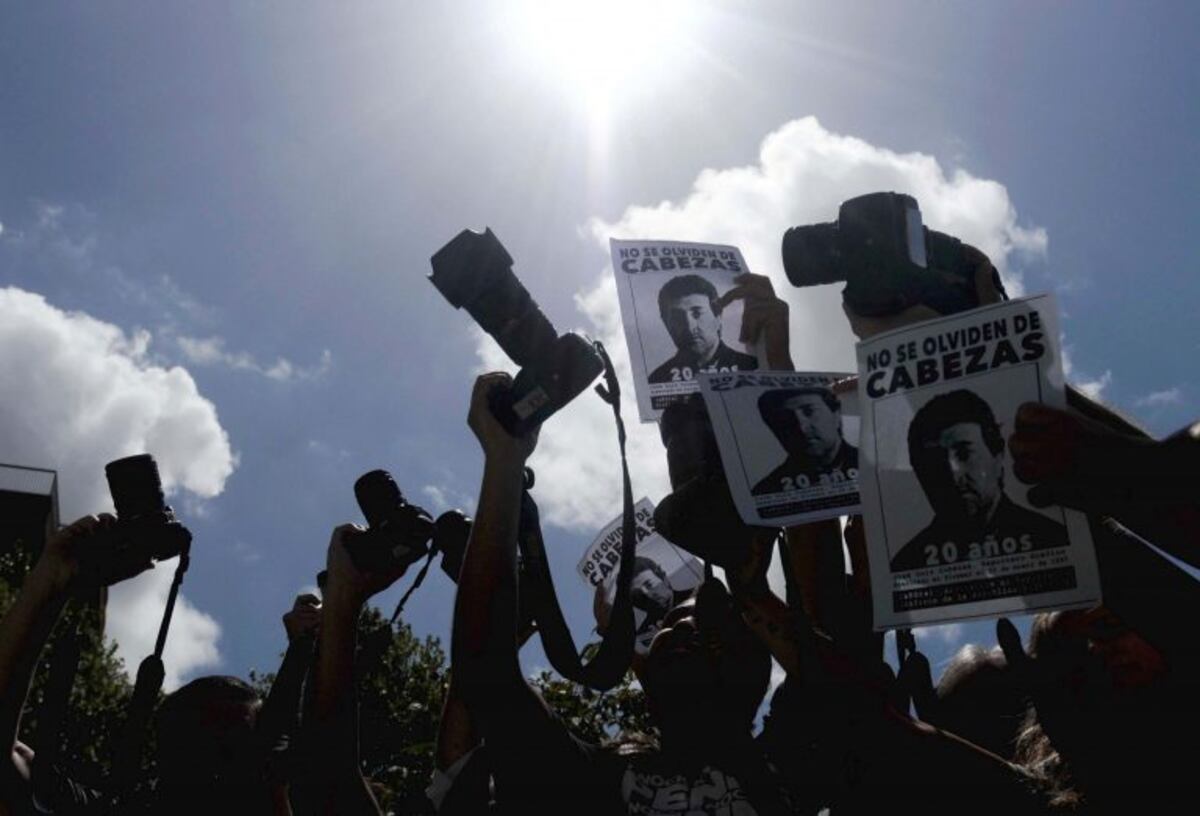 En Pinamar y en todo el país recordaron a Cabezas, a 21 años de su asesinato