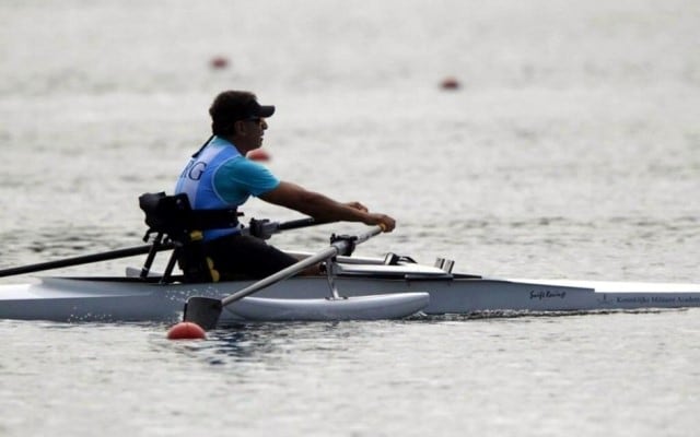 Alejandro Vera tuvo un gran mundial de Remo adaptado