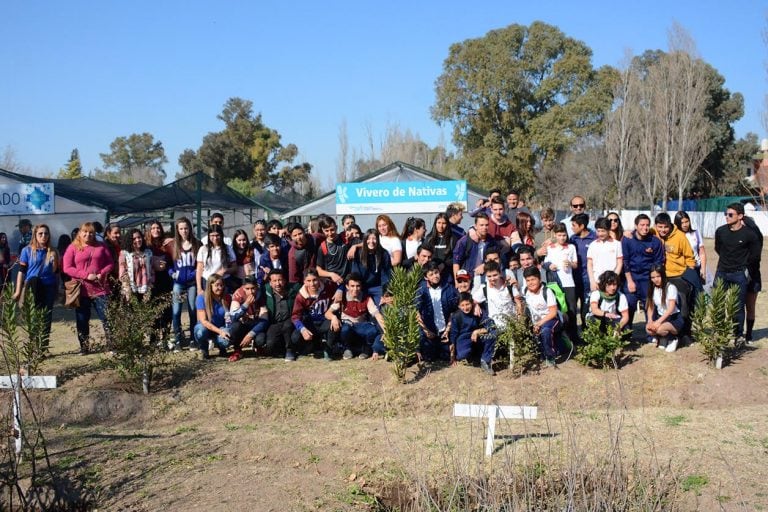 Alumnos de las escuelas generativas.