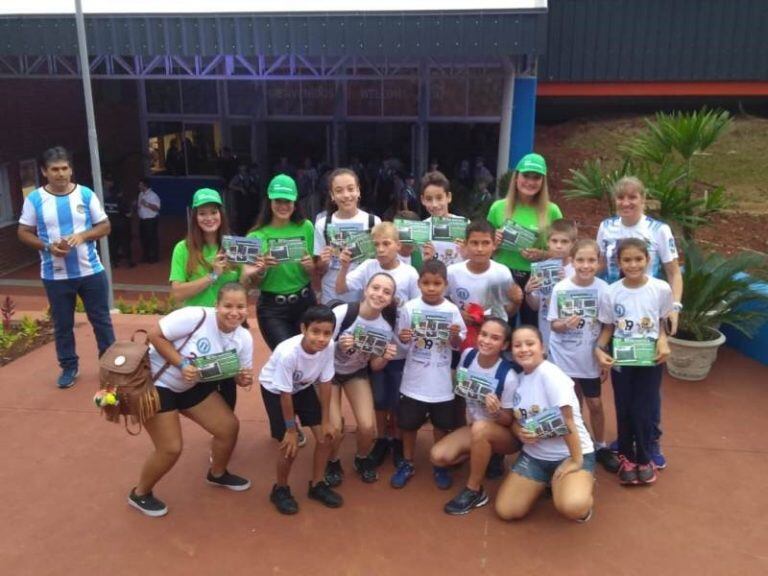 Promocionaron a Selva Misionera en el Mundial de Futsal.