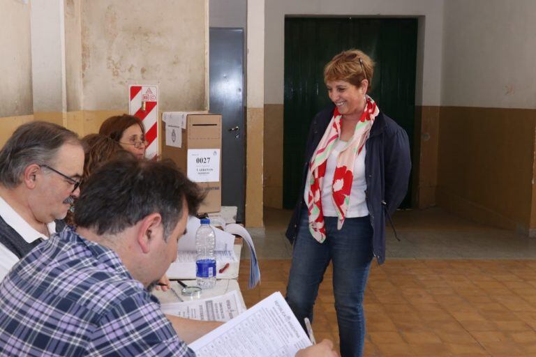 Claudia Cittadino - Movimiento Vecinal (foto Marianela Hut)