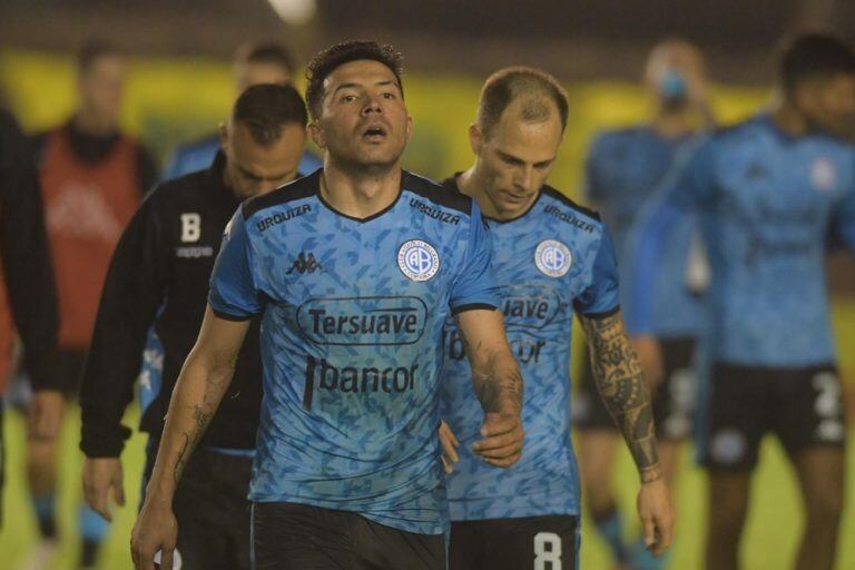 Belgrano-Atlanta en Buenos Aires.