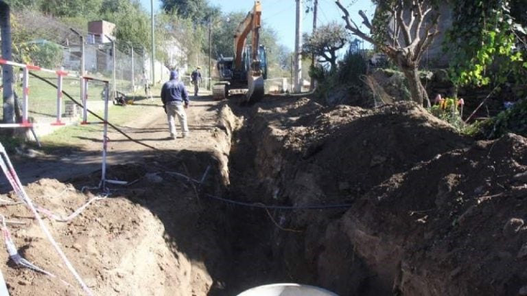 Avanzan las obras en "El Zanjón"