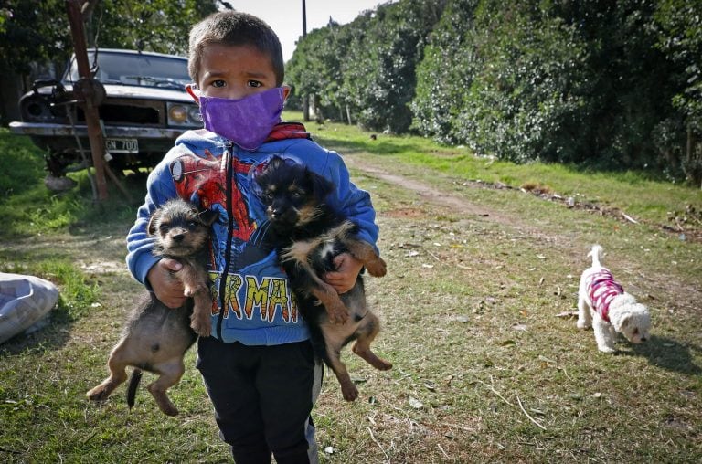 (Foto: ALEJANDRO PAGNI / AFP)