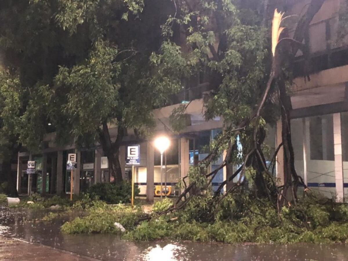 Temporal en Córdoba: cuánto llovió, vados cortados y desmoronamientos
