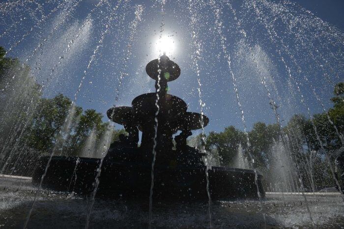 El parque general San Martín cumple 123 años.