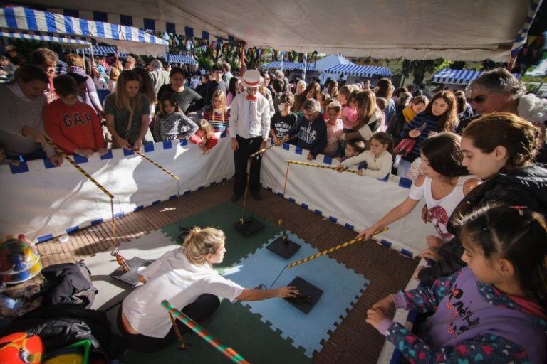 Kermesse (Foto archivo).