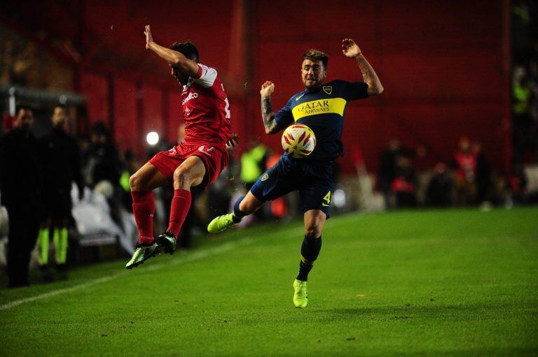 Boca 0 -0 Argentinos Juniors 19/05/19 (Foto: Germán Adrasti)