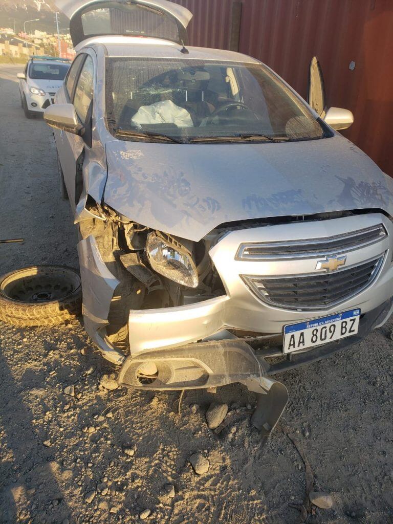 Accidente de tránsito