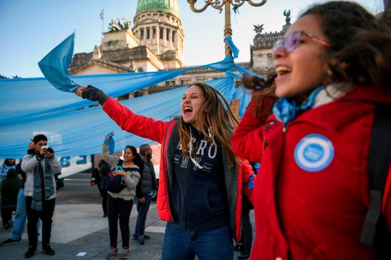 Marcha Provida en Buenos Aires