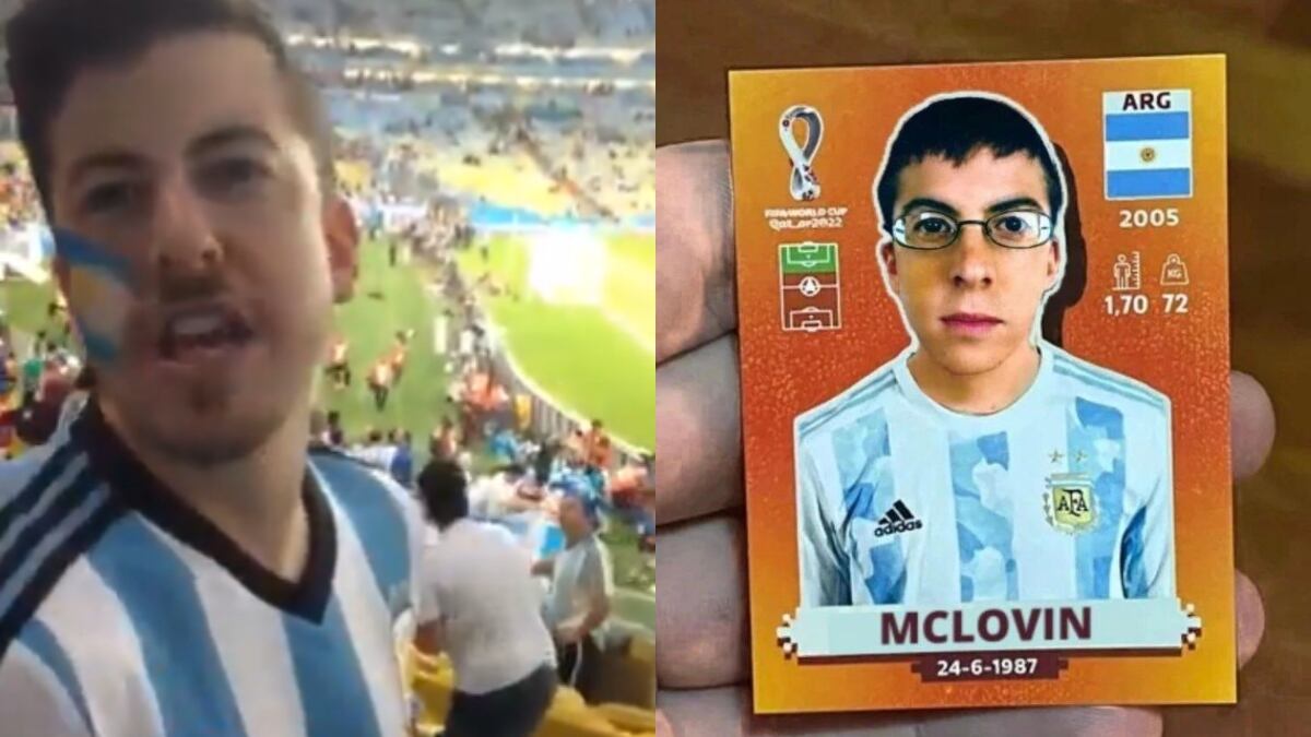 Christopher Mintz-Plasse es fanático de la Selección Argentina y Lionel Messi.