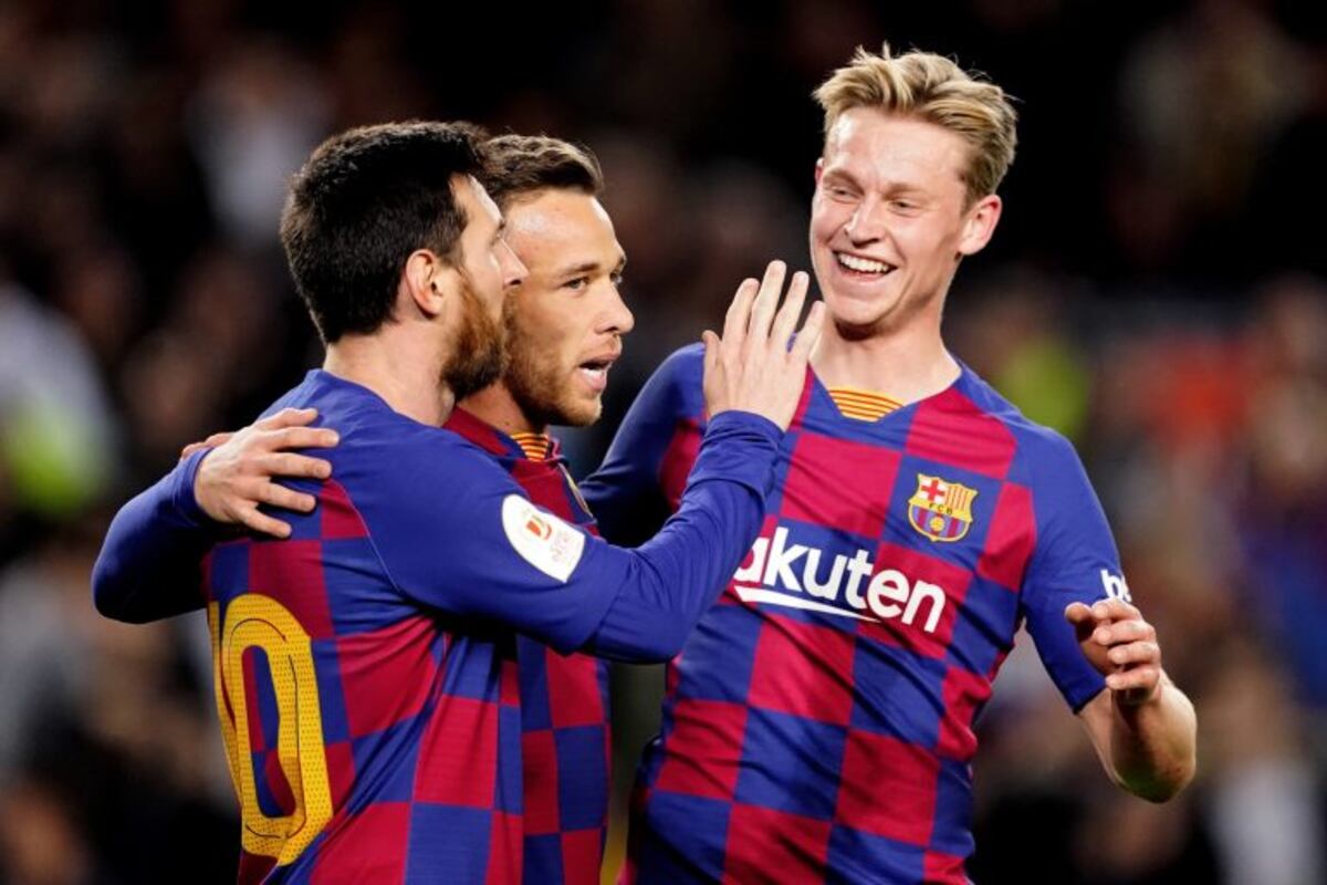 Frankie De Jong: "Tenerlo a Messi es una gran ventaja"