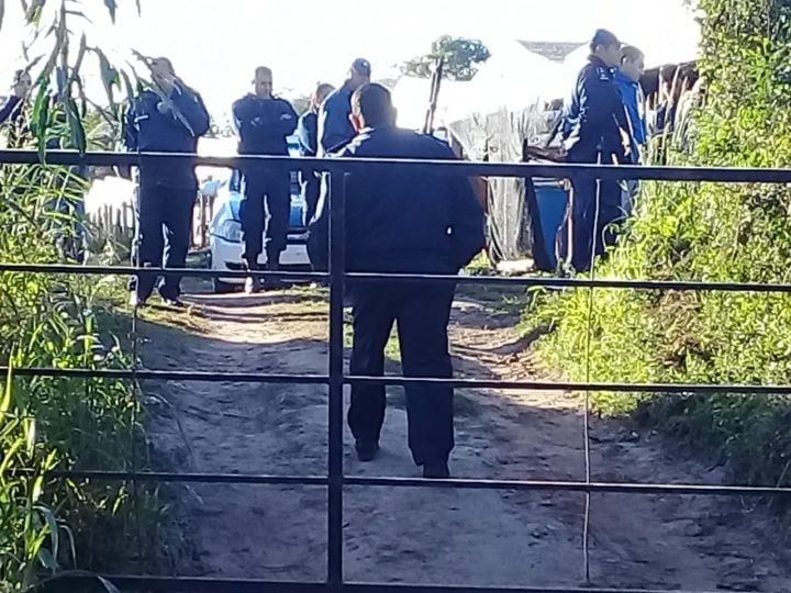 Homicidio en Corrientes: hay dos detenidos y elementos secuestrados