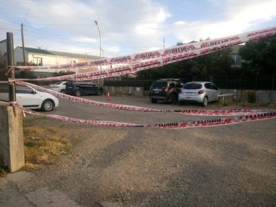 Asesinato en Río Grande.