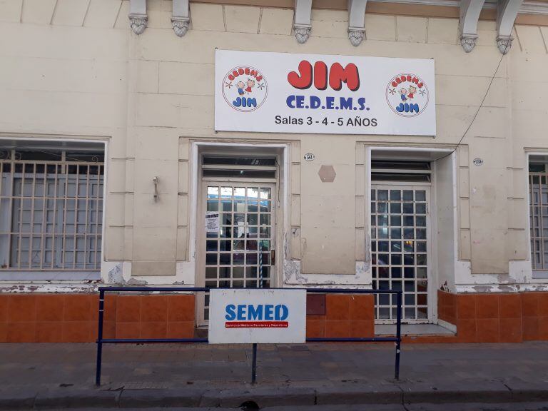 Edificio del JIM Cedems en San Salvador de  Jujuy