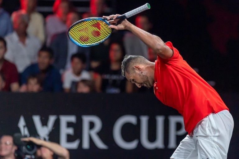 Nick Kyrgios. (Foto: Martial Trezzini/Keystone AP)