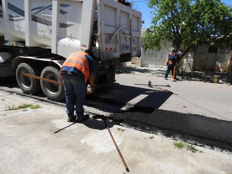 Se repavimentará calle Paso