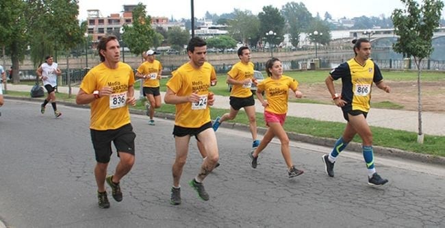 Maraton Carlos Paz con participacion de atletas de Arroyito