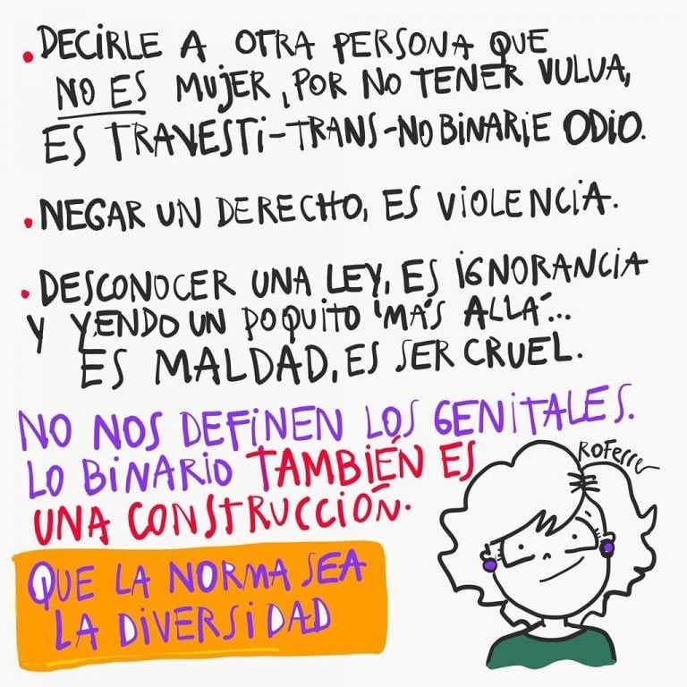 Flor de la V: "Que la norma sea la diversidad"