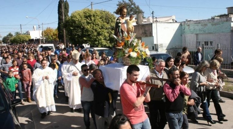 Procesion Honor a San Jose Arroyito