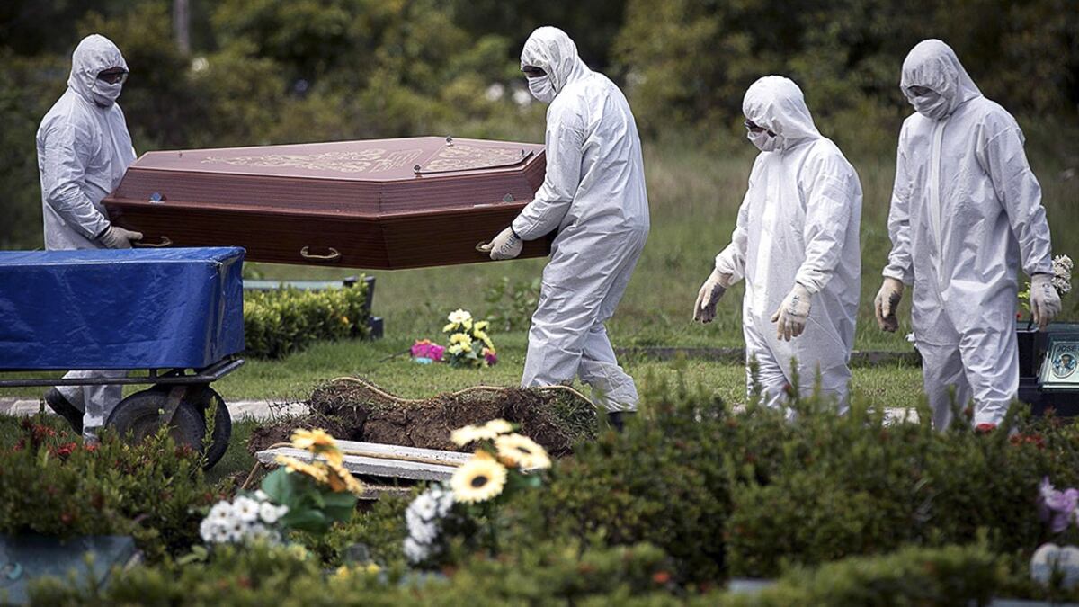 Coronavirus: ya hay más de dos millones de muertes en el mundo