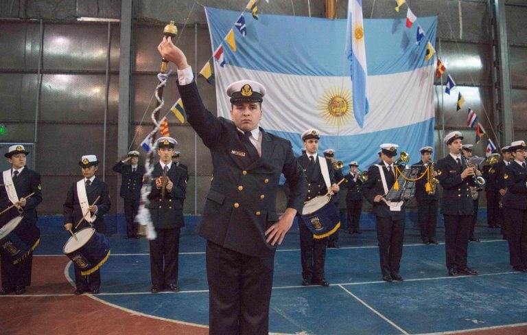 Día de la Bandera - Base Naval Austral Ushuaia