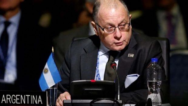 Faurie - Cuestión Malvinas - ONU