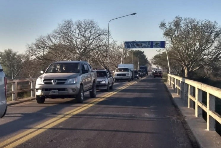 Comenzó la peregrinación de San Luis a Itatí. (Foto: Época)