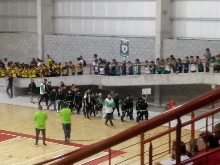 Inauguración Torneo Provincial de Fútbol de menores