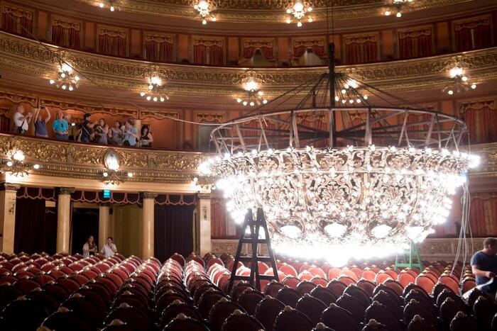 Teatro Colón.
Foto de Juan José Bruzza.