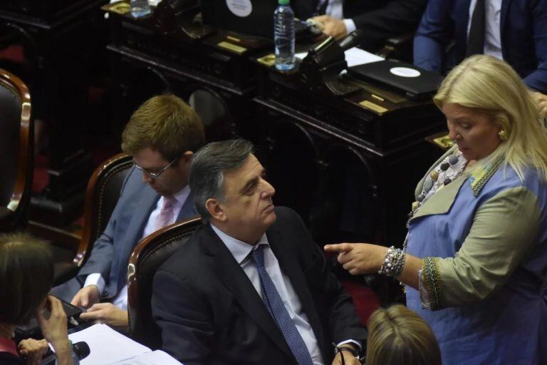 Días atrás Elisa Carrió protagonizó un tenso cruce de declaraciones con la cúpula de la UCR.