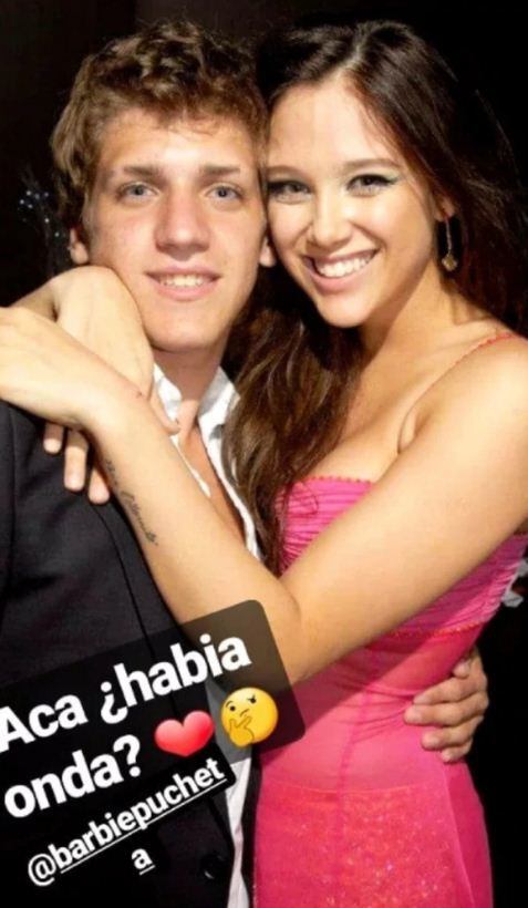 Recientemente, Barbie Vélez publicó una foto de cuando ella y Lucas Rodríguez eran chicos.