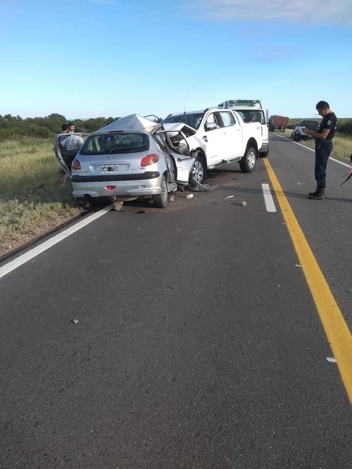 Accidente de Tránsito en la Calera.