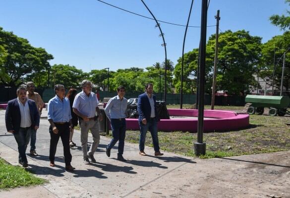 Parque El Provincial (Foto: Municipalidad de San Miguel de Tucumán).